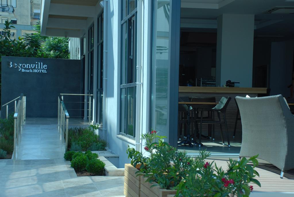 Begonville Beach Hotel - Adult Only Μαρμαρίς Εξωτερικό φωτογραφία