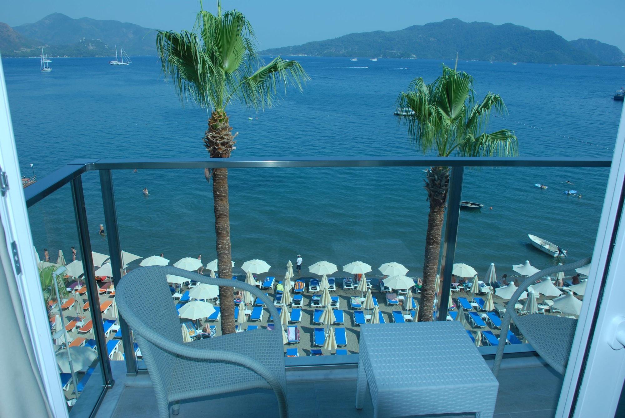 Begonville Beach Hotel - Adult Only Μαρμαρίς Εξωτερικό φωτογραφία