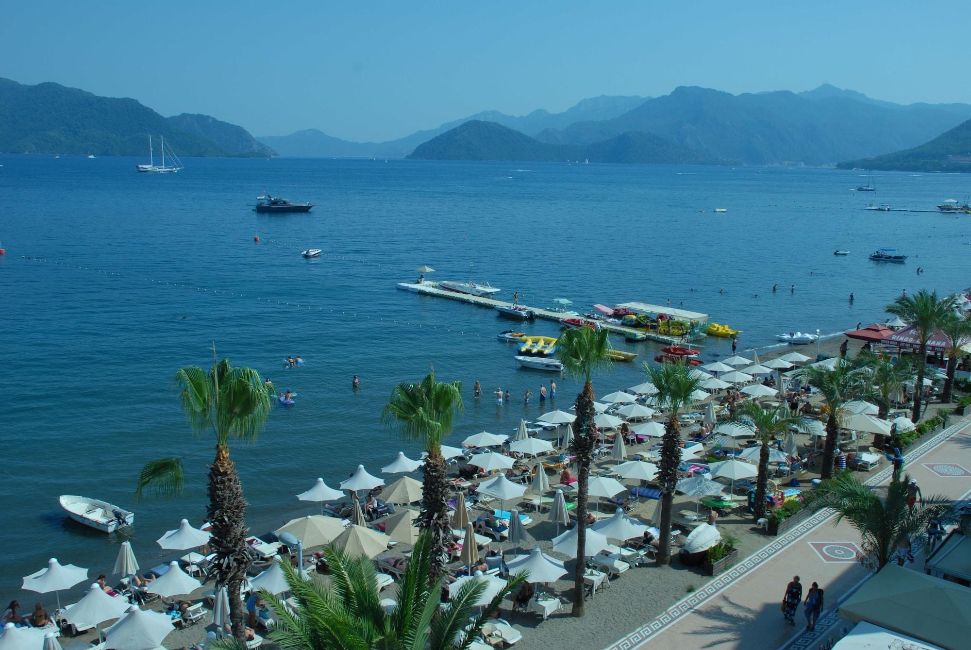 Begonville Beach Hotel - Adult Only Μαρμαρίς Εξωτερικό φωτογραφία