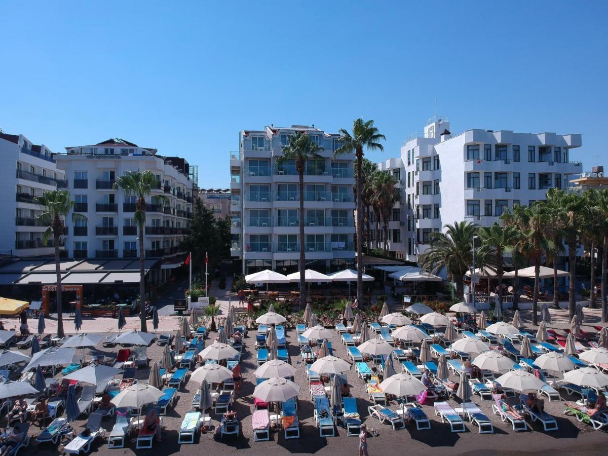 Begonville Beach Hotel - Adult Only Μαρμαρίς Εξωτερικό φωτογραφία