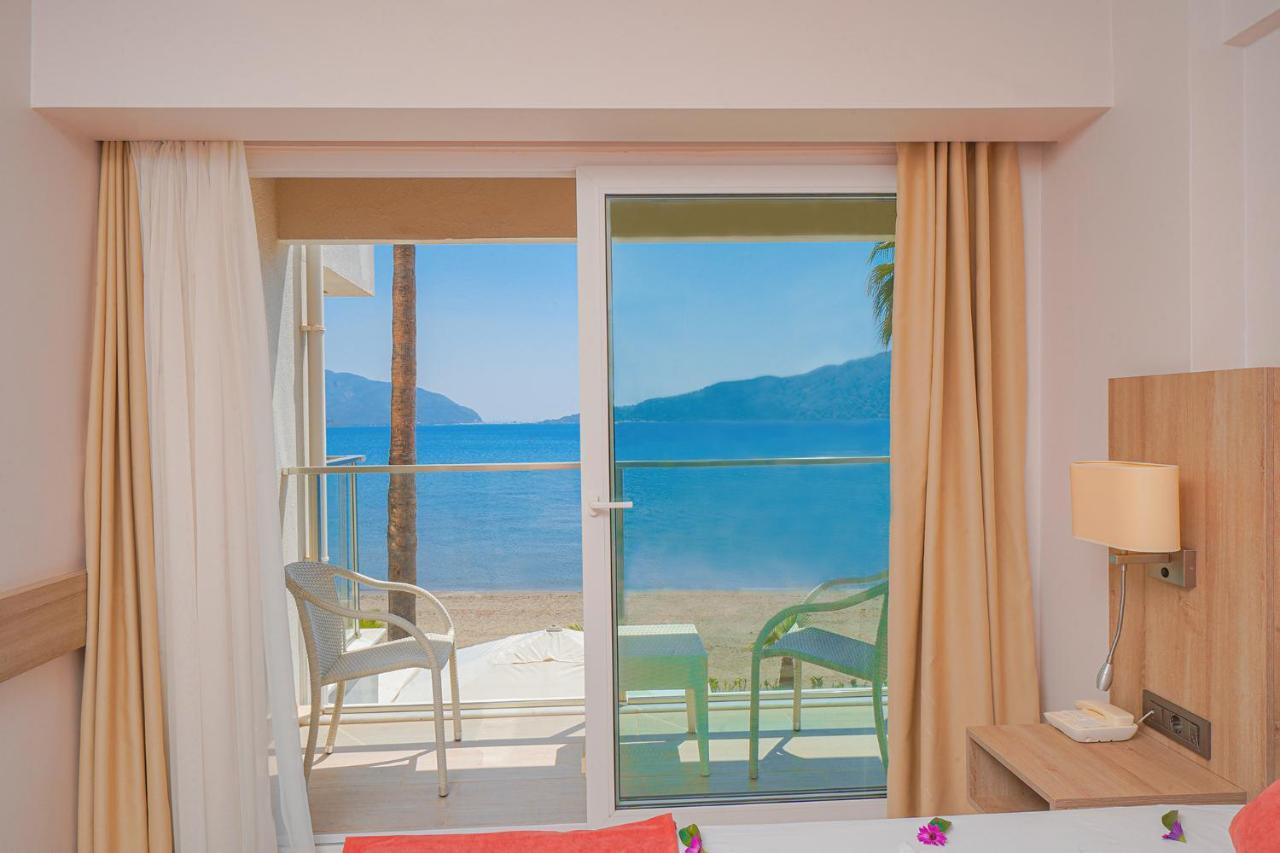 Begonville Beach Hotel - Adult Only Μαρμαρίς Εξωτερικό φωτογραφία