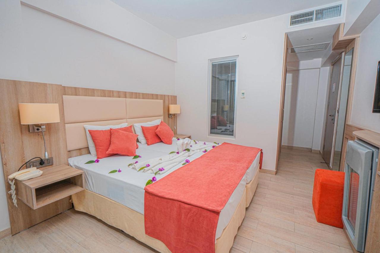 Begonville Beach Hotel - Adult Only Μαρμαρίς Εξωτερικό φωτογραφία