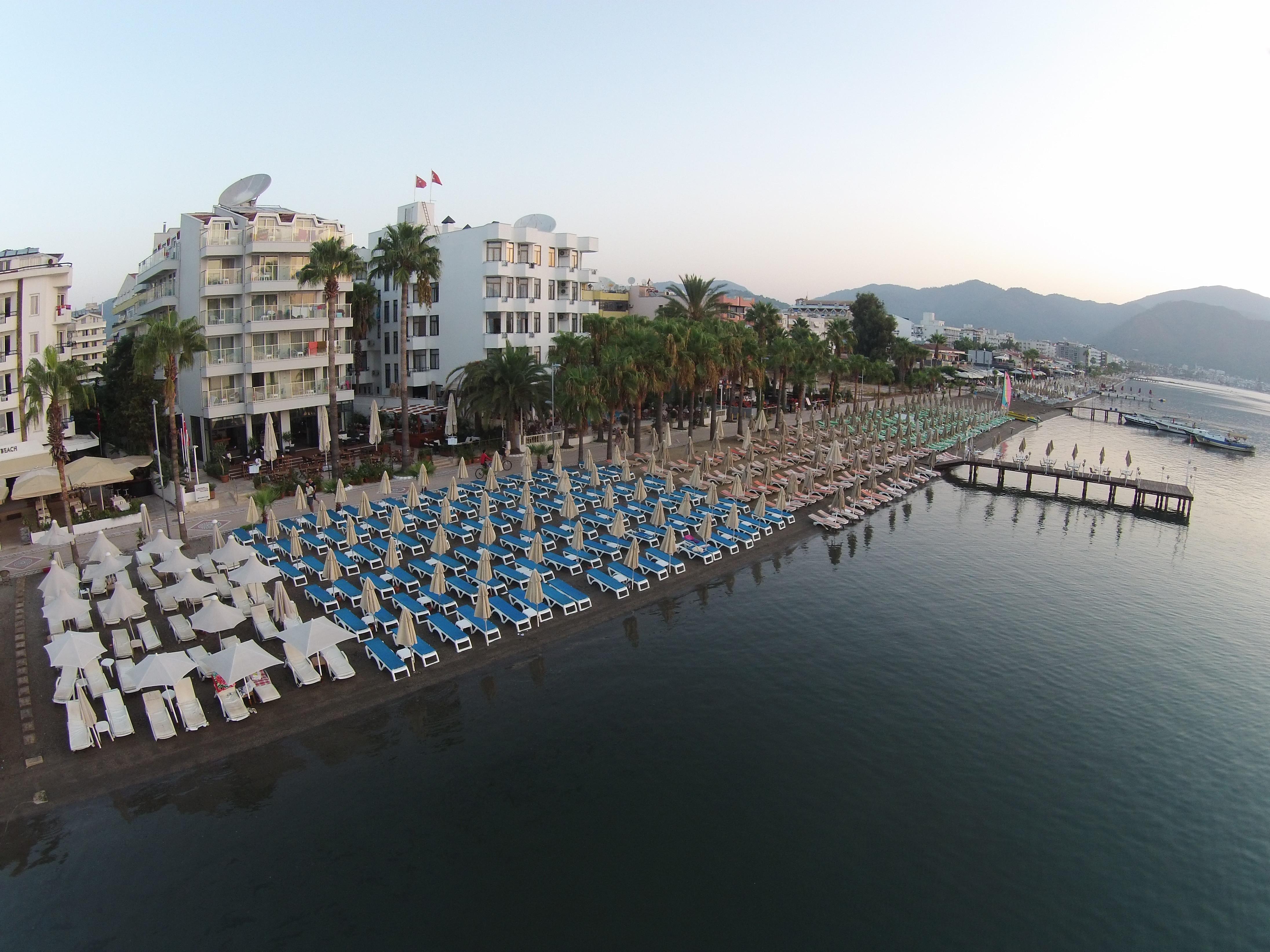 Begonville Beach Hotel - Adult Only Μαρμαρίς Εξωτερικό φωτογραφία