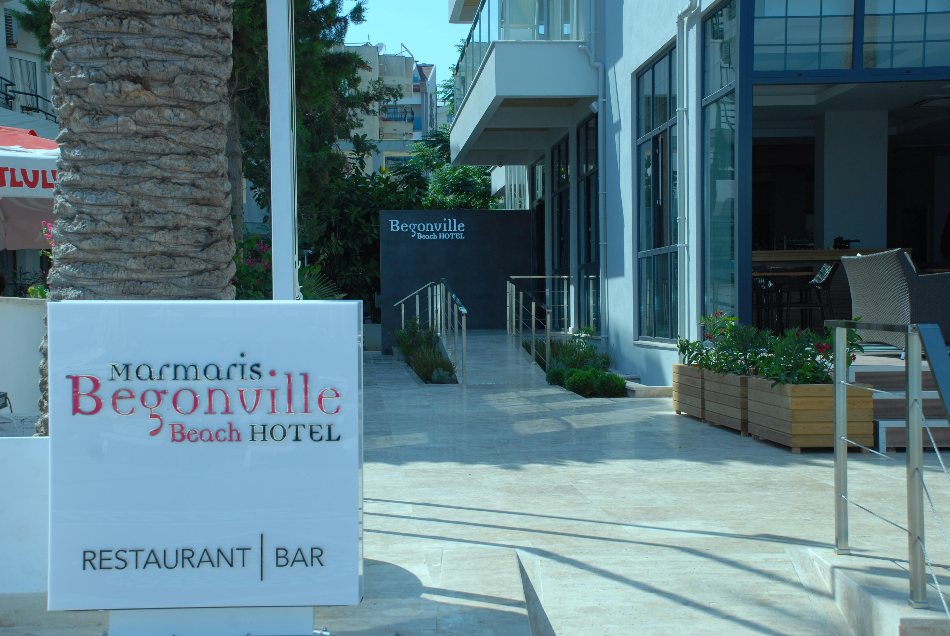 Begonville Beach Hotel - Adult Only Μαρμαρίς Εξωτερικό φωτογραφία