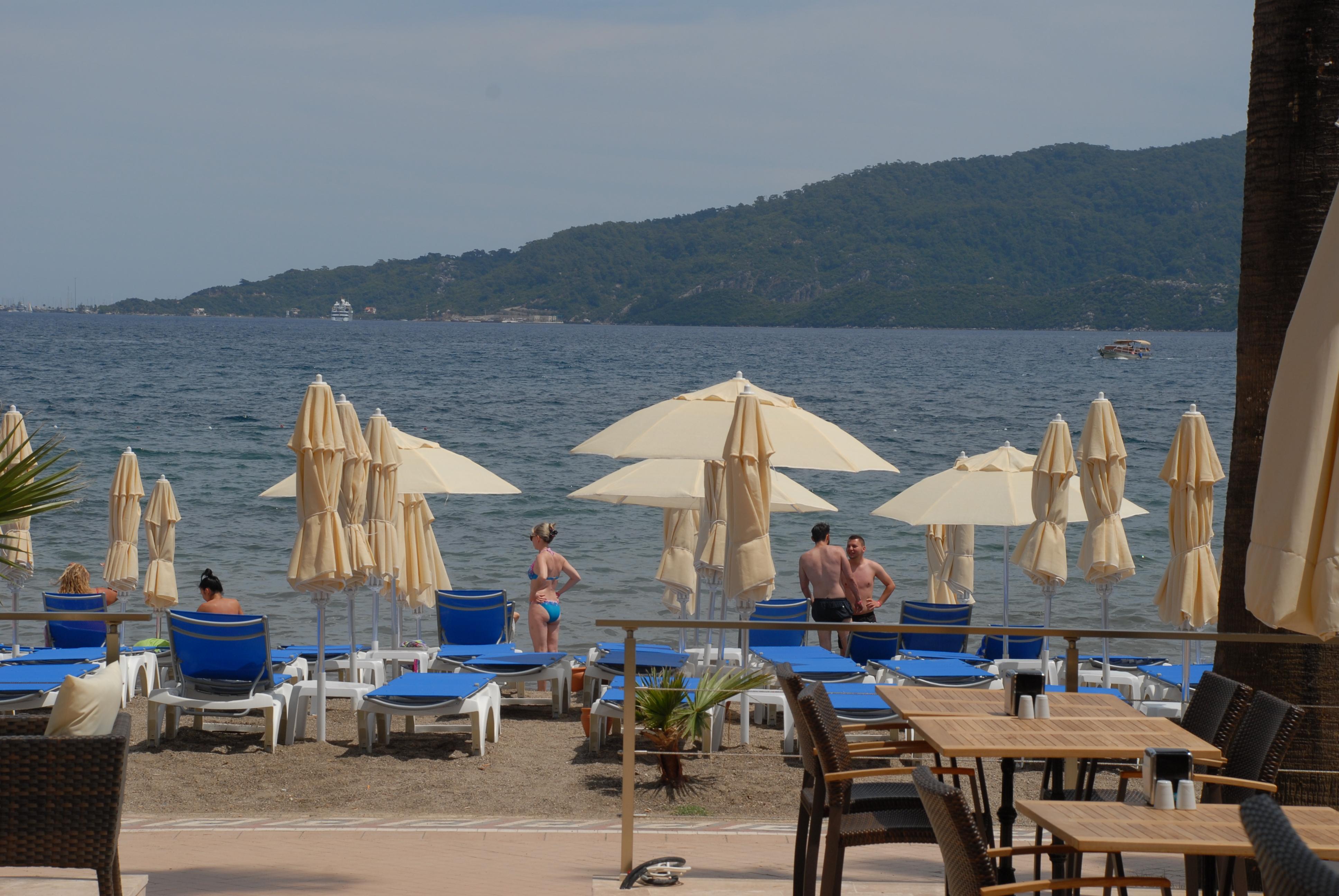 Begonville Beach Hotel - Adult Only Μαρμαρίς Εξωτερικό φωτογραφία