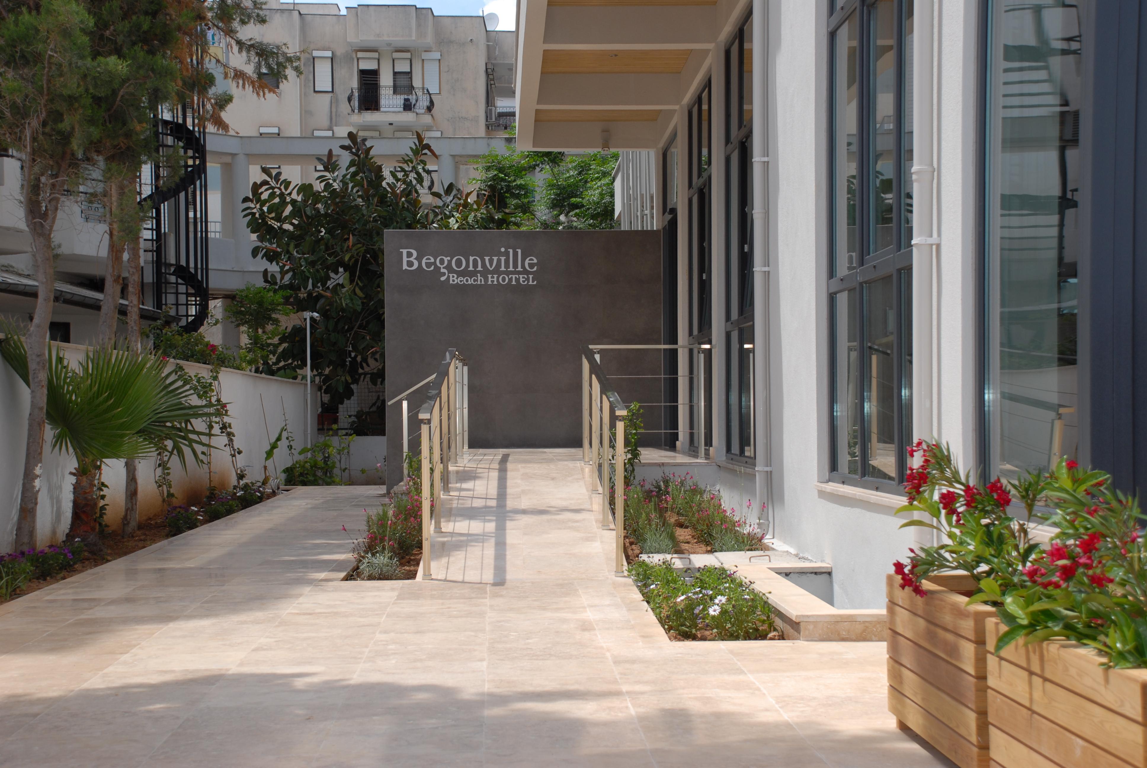 Begonville Beach Hotel - Adult Only Μαρμαρίς Εξωτερικό φωτογραφία