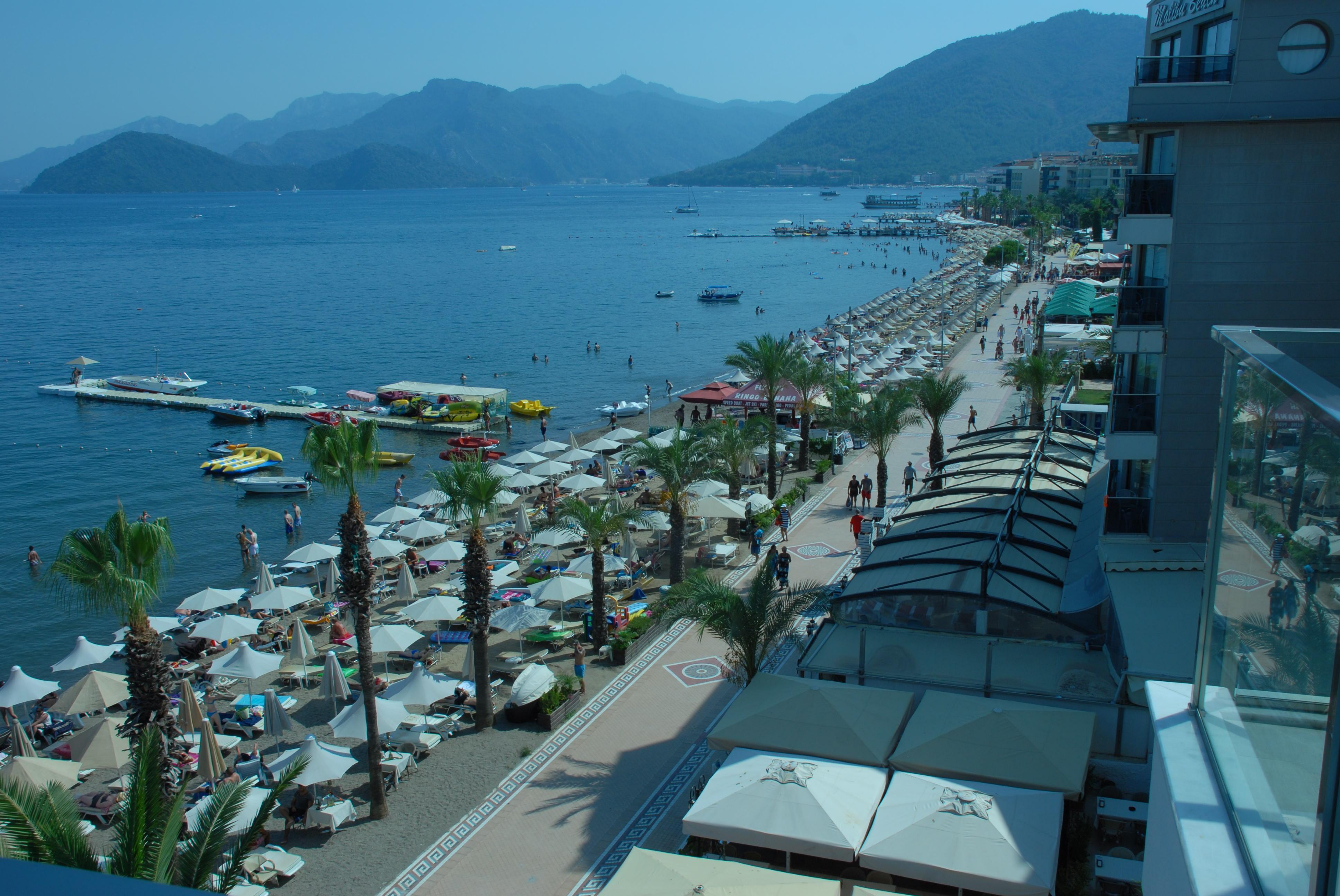 Begonville Beach Hotel - Adult Only Μαρμαρίς Εξωτερικό φωτογραφία