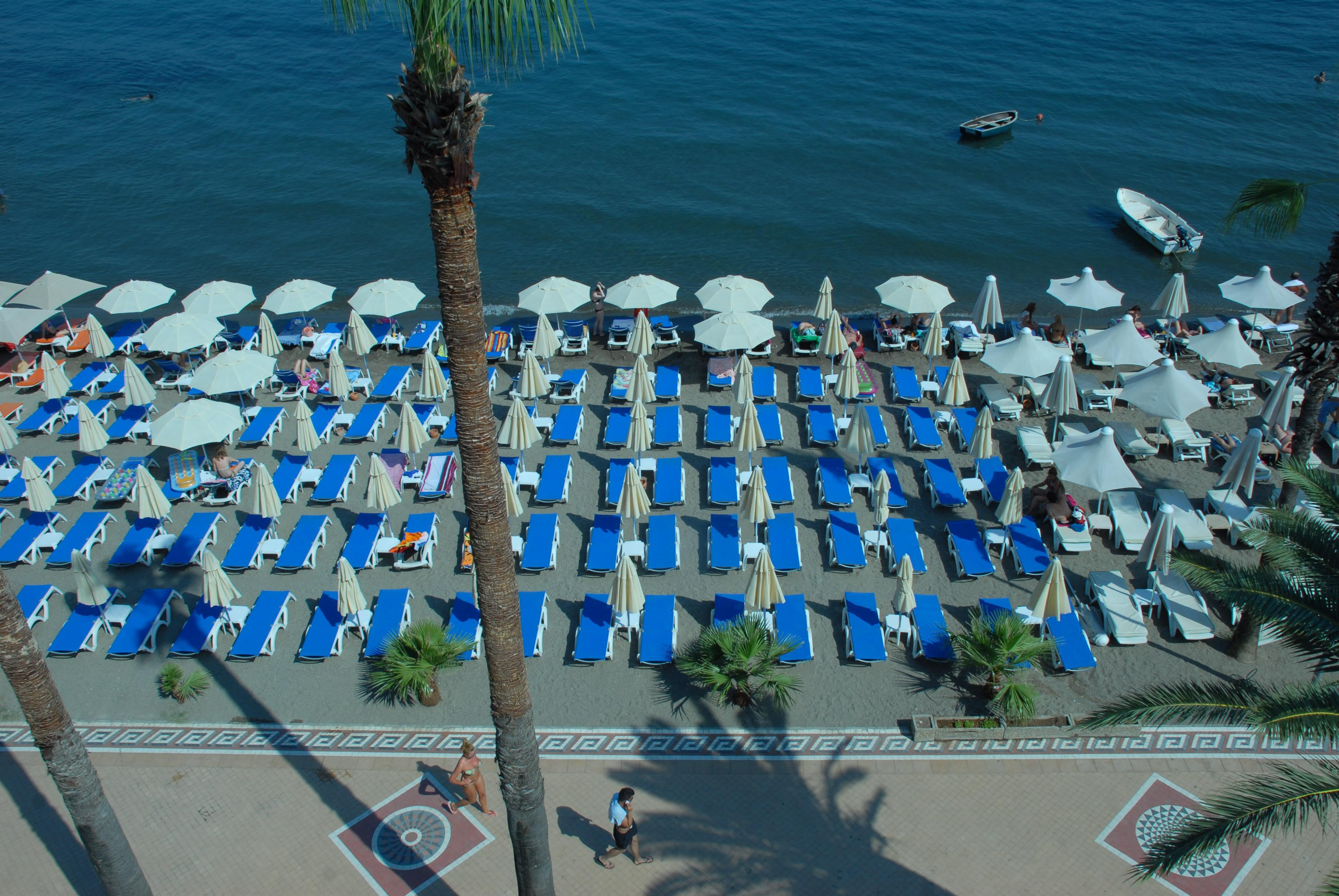 Begonville Beach Hotel - Adult Only Μαρμαρίς Εξωτερικό φωτογραφία