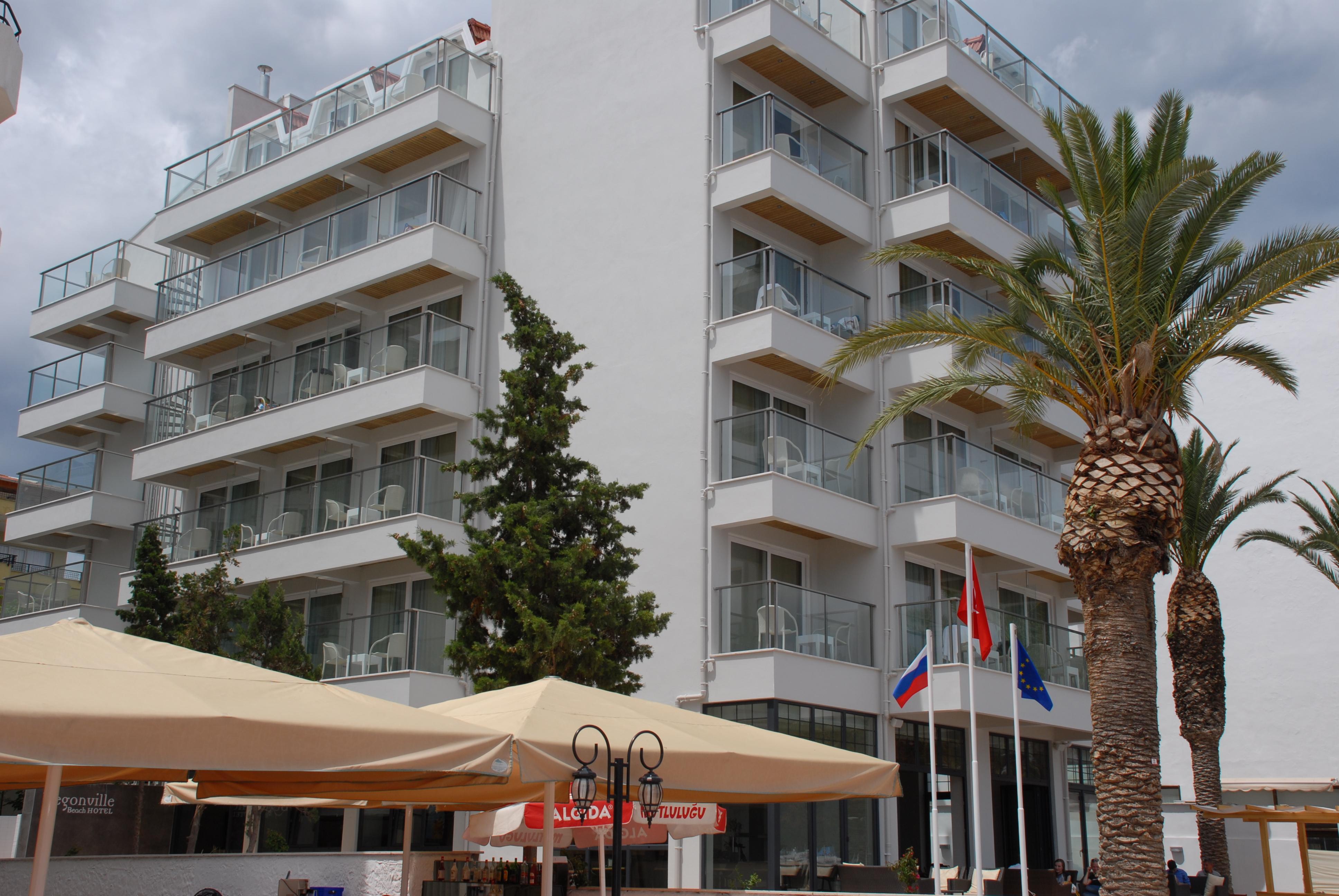 Begonville Beach Hotel - Adult Only Μαρμαρίς Εξωτερικό φωτογραφία