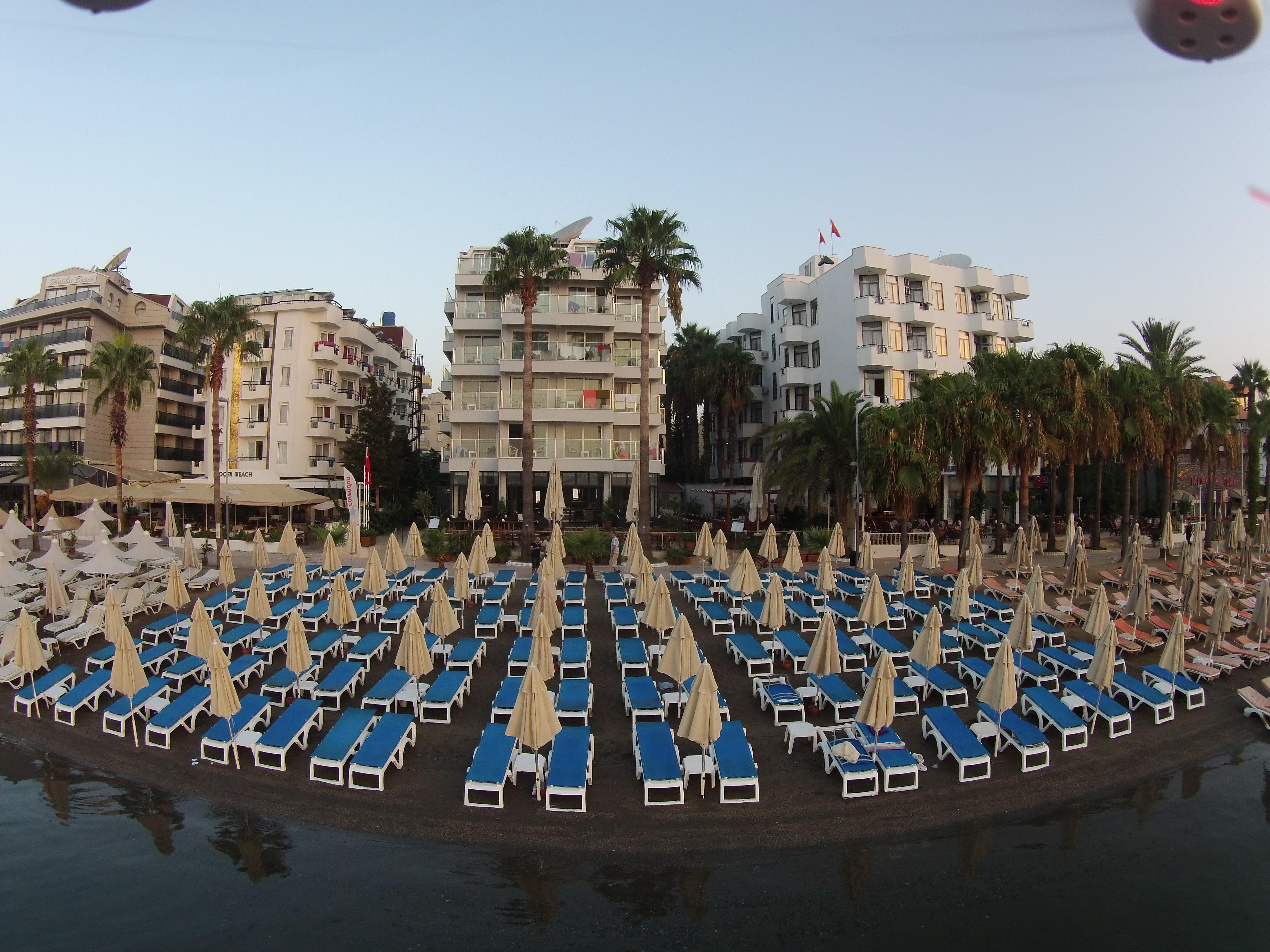 Begonville Beach Hotel - Adult Only Μαρμαρίς Εξωτερικό φωτογραφία