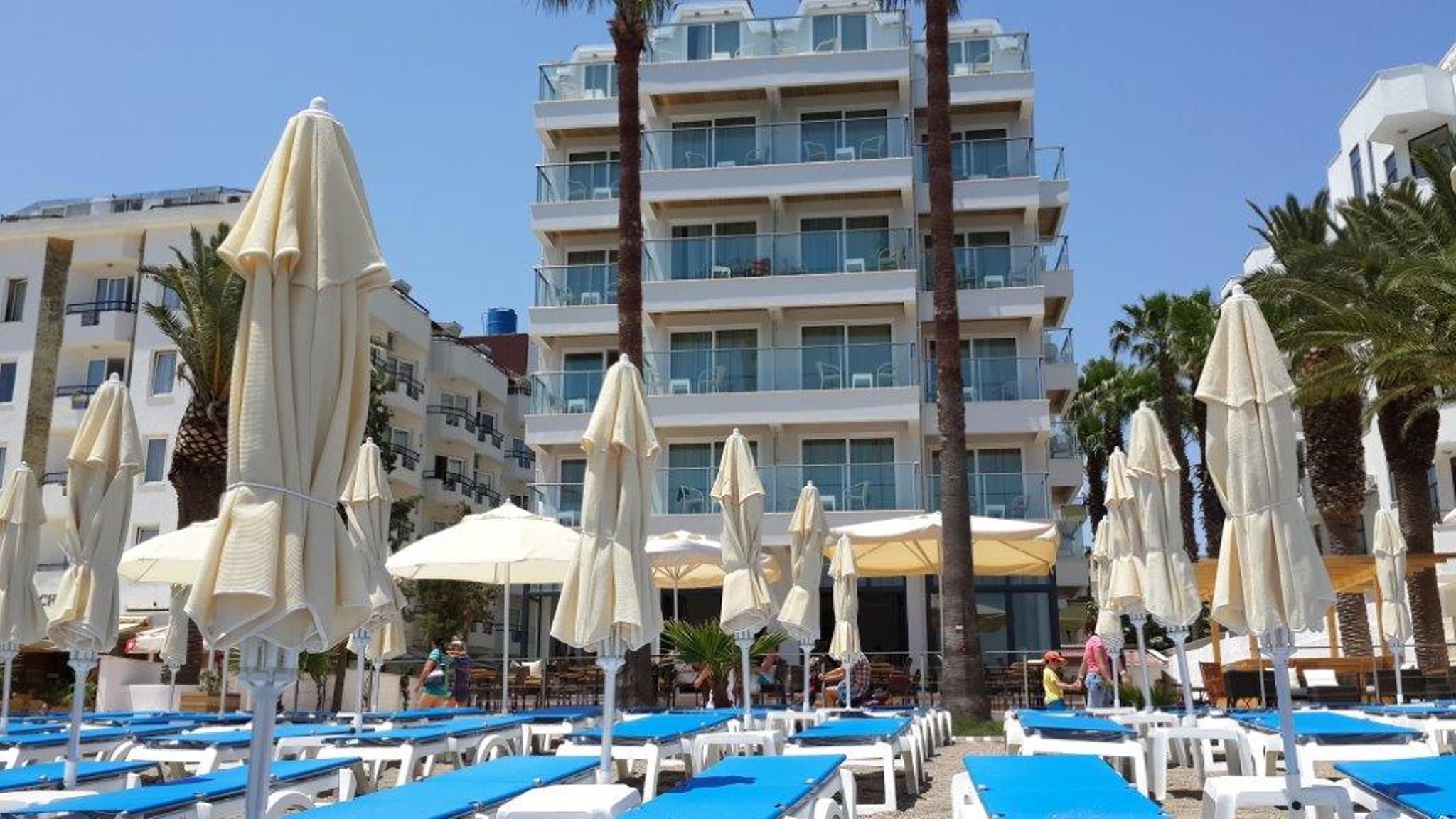 Begonville Beach Hotel - Adult Only Μαρμαρίς Εξωτερικό φωτογραφία