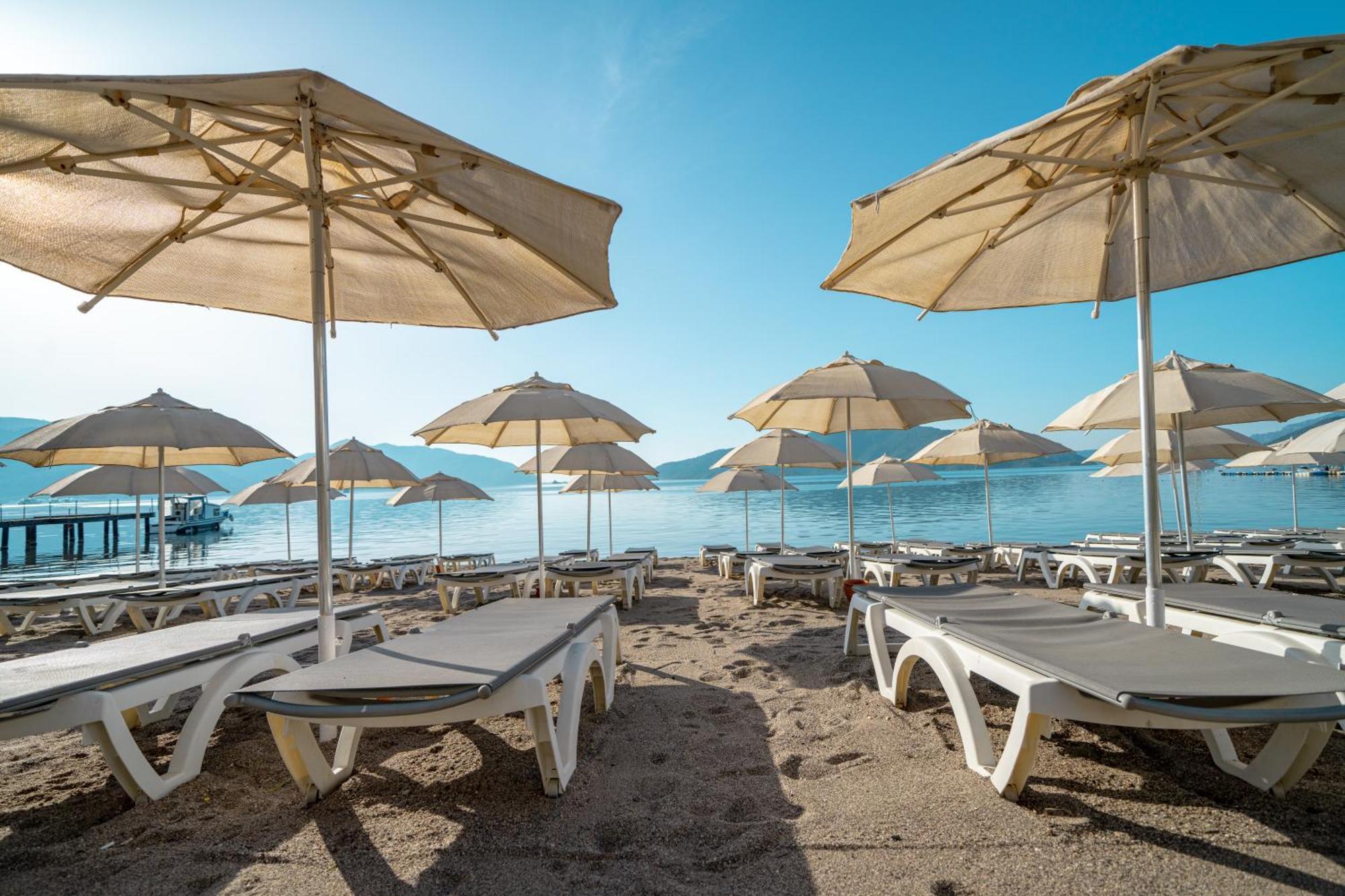 Begonville Beach Hotel - Adult Only Μαρμαρίς Εξωτερικό φωτογραφία