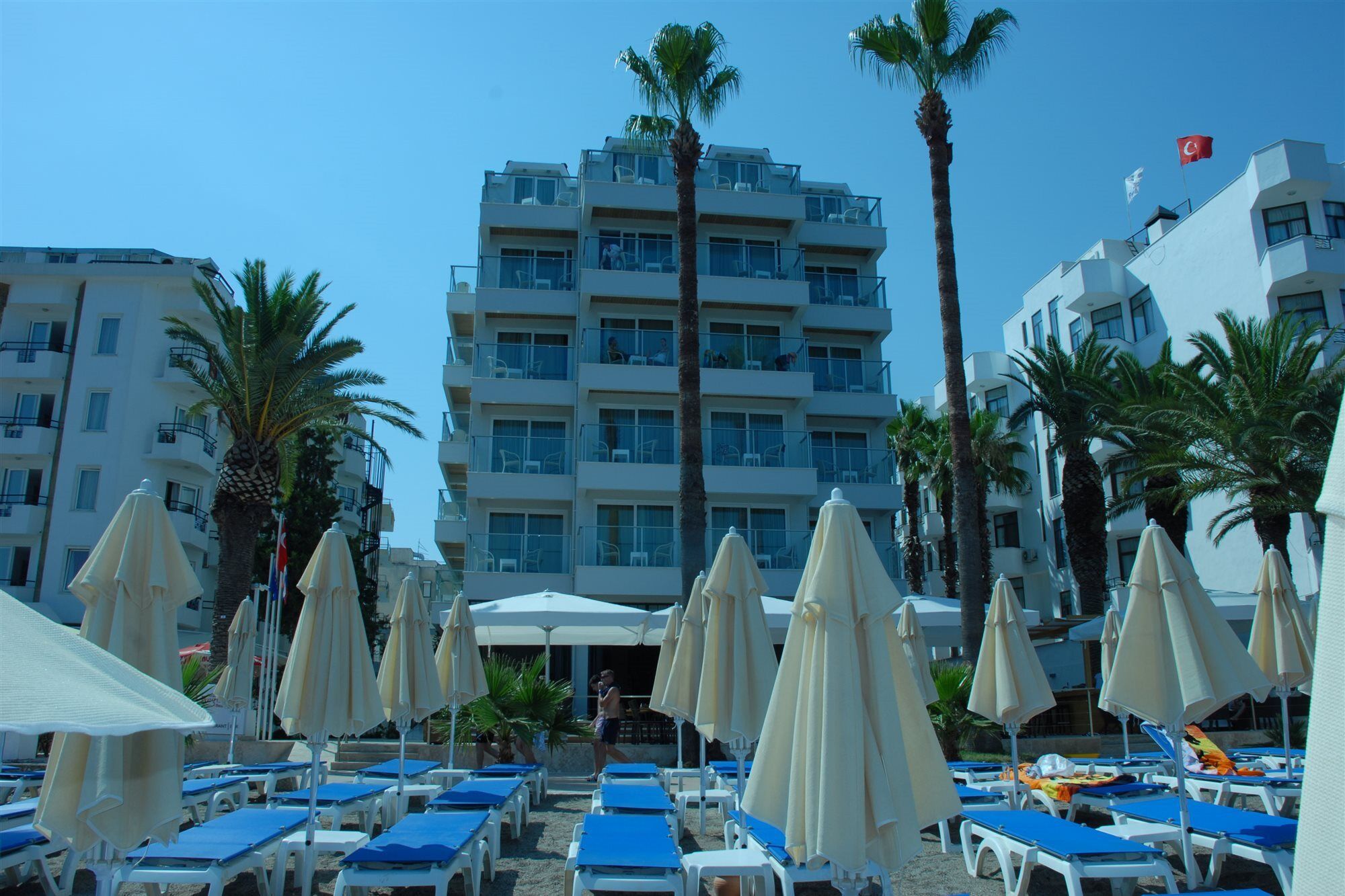 Begonville Beach Hotel - Adult Only Μαρμαρίς Εξωτερικό φωτογραφία